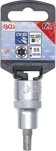 BGS technic bitfej Ribe R7x55mm, 1/2" (BGS 4152)