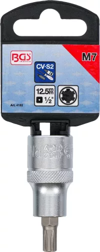 BGS technic bitfej Ribe R7x55mm, 1/2" (BGS 4152)