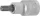 BGS technic bitfej Ribe R8x55mm, 1/2" (BGS 4153)