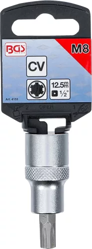 BGS technic bitfej Ribe R8x55mm, 1/2" (BGS 4153)