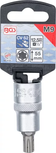 BGS technic bitfej Ribe R9x55mm, 1/2" (BGS 4154)