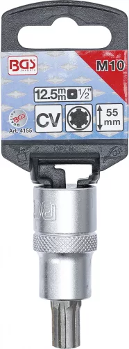 BGS technic bitfej Ribe R10x55mm, 1/2" (BGS 4155)
