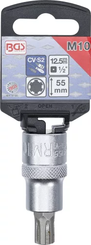 BGS technic bitfej Ribe R10x55mm, 1/2" (BGS 4155)