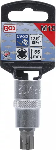 BGS technic bitfej Ribe R12x55mm, 1/2" (BGS 4156)