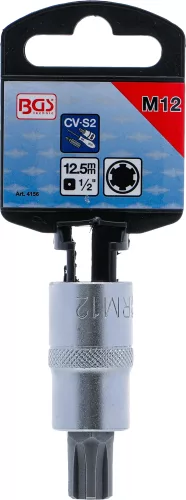 BGS technic bitfej Ribe R12x55mm, 1/2" (BGS 4156)