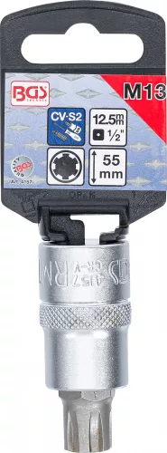 BGS technic bitfej Ribe R13x55mm, 1/2" (BGS 4157)