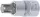 BGS technic bitfej Ribe R14x55mm, 1/2" (BGS 4158)
