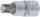 BGS technic bitfej Ribe R14x55mm, 1/2" (BGS 4158)