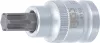 BGS technic 1/2" Speciális Bit Dugókulcs fej | hossz 54 mm | VAG Polydrive (BGS 4159)