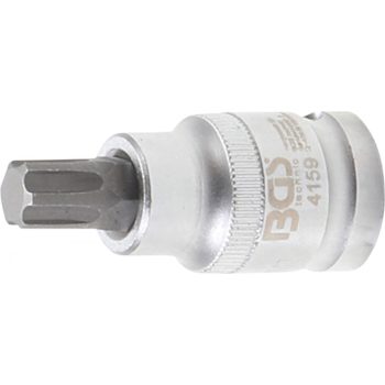   BGS technic 1/2" Speciális Bit Dugókulcs fej | hossz 54 mm | VAG Polydrive (BGS 4159)