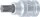 BGS technic 1/2" Speciális Bit Dugókulcs fej | hossz 54 mm | VAG Polydrive (BGS 4159)