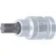 BGS technic 1/2" Speciális Bit Dugókulcs fej | hossz 54 mm | VAG Polydrive (BGS 4159)