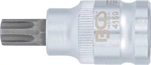 BGS technic 1/2" Speciális Bit Dugókulcs fej | hossz 54 mm | VAG Polydrive (BGS 4159)