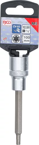 BGS technic bitfej Ribe R5x100mm, 1/2" (BGS 4160)