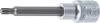 BGS technic bitfej Ribe R6x100mm, 1/2" (BGS 4161)