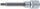 BGS technic bitfej Ribe R6x100mm, 1/2" (BGS 4161)