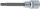 BGS technic bitfej Ribe R7x100mm, 1/2" (BGS 4162)