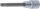 BGS technic bitfej Ribe R8x100mm, 1/2" (BGS 4163)