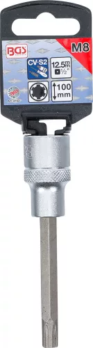 BGS technic bitfej Ribe R8x100mm, 1/2" (BGS 4163)