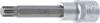 BGS technic bitfej Ribe R10x100mm, 1/2" (BGS 4165)