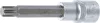 BGS technic bitfej Ribe R10x100mm, 1/2" (BGS 4165)