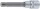 BGS technic bitfej Ribe R10x100mm, 1/2" (BGS 4165)