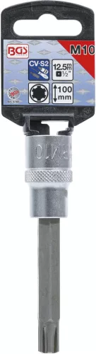 BGS technic bitfej Ribe R10x100mm, 1/2" (BGS 4165)