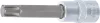 BGS technic 1/2" bitfej, R12x100mm (BGS 4166)