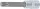 BGS technic 1/2" bitfej, R12x100mm (BGS 4166)