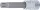 BGS technic 1/2" bitfej, R13x100mm (BGS 4167)