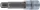 BGS technic 1/2" bitfej, R13x100mm (BGS 4167)