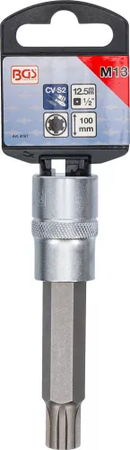 BGS technic 1/2" bitfej, R13x100mm (BGS 4167)