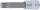 BGS technic 1/2" bitfej, R14x100mm (BGS 4168)