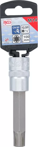 BGS technic 1/2" bitfej, R14x100mm (BGS 4168)