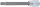 BGS technic bitfej Ribe R9x140mm, 1/2" (BGS 4174)