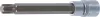 BGS technic bitfej Ribe R12x140mm, 1/2" (BGS 4176)