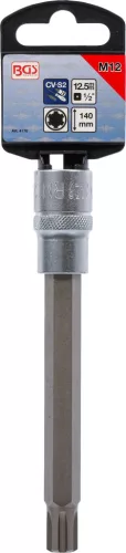 BGS technic bitfej Ribe R12x140mm, 1/2" (BGS 4176)
