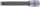 BGS technic bitfej Ribe R14x140mm, 1/2" (BGS 4178)