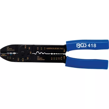 BGS technic Saruzó és csupaszító fogó, 235mm (BGS 418)
