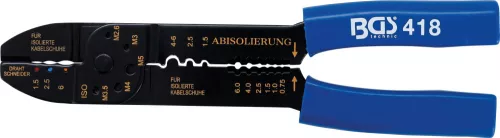BGS technic Saruzó és csupaszító fogó, 235mm (BGS 418)