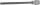 BGS technic bitfej Ribe R8x200mm, 1/2" (BGS 4183)