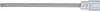 BGS technic bitfej Ribe R8x200mm, 1/2" (BGS 4183)