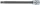 BGS technic bitfej Ribe R9x200mm, 1/2" (BGS 4184)