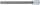 BGS technic bitfej Ribe R10x200mm, 1/2" (BGS 4185)