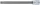 BGS technic bitfej Ribe R10x200mm, 1/2" (BGS 4185)