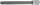 BGS technic bitfej Ribe R12x200mm, 1/2" (BGS 4186)