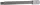 BGS technic bitfej Ribe R13x200mm, 1/2" (BGS 4187)