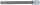 BGS technic bitfej Ribe R13x200mm, 1/2" (BGS 4187)