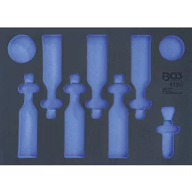   BGS technic Szerszámtálca 3/3 3/3 | üres | sörhöz, chipshez, mogyoróhoz, palacknyitóhoz (BGS 4190-1)