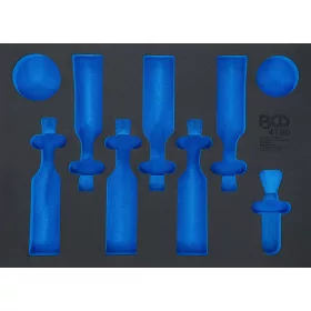   BGS technic Szerszámtálca 3/3 3/3 | üres | sörhöz, chipshez, mogyoróhoz, palacknyitóhoz (BGS 4190-1)